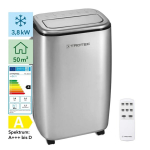 Kaasaskantav konditsioneer Trotec 3,8kw 50m&sup2; 3in1 puldiga