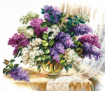 Tikkimiskomplekt Magic Needle "The Scent of Lilacs" 40-64