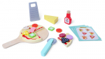 Puidust m&auml;ngukomplekt Pitsak&ouml;&ouml;k Ecotoys