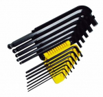 Kuuskantv&otilde;tmete komplekt Stanley Hex L 1/16-5/16", 12 tk