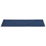 vidaXL isekleepuv trepivaip 15 tk, ristk&uuml;lik, 76 x 20 cm, sinine, Sinine