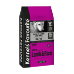 Lamb&Rice 12,5kg - Kennels Favourite. K&otilde;rgeima (superpremium) kvaliteediga t&auml;istoit k&otilde;ikidest t&otilde;ugudest t&auml;iskasvanud koertele Ideaalne toit allergikutele ja seedeh&auml;iretega koertele