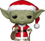 Kujuke Funko POP Bobble: Star Wars: Santa Yoda Holiday