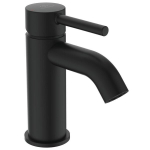 Valusegisti Ideal Standard Ceraline p&otilde;hjaklapiga, Silk Black, must matt, BC193XG