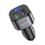 FM-saatja / modulaator Hoco E67 Bluetooth FM transmitter 2 x USB QC3.0 18W