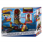 Komplekt P&ouml;&ouml;rlev rehvitehas Hot Wheels, HDP02