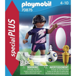 70875 PLAYMOBIL, Jalgpallur koos eesm&auml;rgiga
