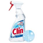 Aknapesuvahend CLIN Anti-Fog pihustiga 500 ml, Akna ja klaasi puhastusvahend "Clin Anti Fog" koos pihustiga, 500ml