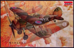 Liimimismudel ICM 408 Gloster Gladiator Mk.I 1/48