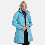 Huppa Naiste Softshell mantel AVA, arctic blue