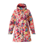 Huppa Naiste parka JANELLE 1, cream pattern