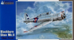 Blackburn Skua Mk.II Silver Finish 1:48 SPECIAL HOBBY SH48085