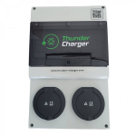 Elektris&otilde;idukite laadimisjaam Thunder Charger, T&uuml;&uuml;p 2, 22 kW