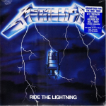 Metallica - Ride The Lightning (vin&uuml;&uuml;lplaat, LP)