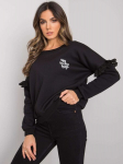Dressipluus naistele, must Black
