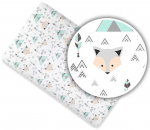 Voodilina My Baby kummiga, puuvillane, 120 x 60