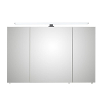 Led valgustusega peegelkapp 86 valge l&auml;ige