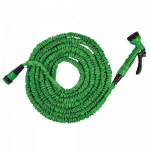 Veniv aiavoolik koos otsikuga Bradas Trick Hose 15m-45m, roheline