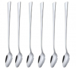 Lusikad King Hoff KH-1341 Glossy Latte magustoidu kahvlid 6 tk