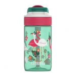 Lastepudel Kambukka Lagoon 400 ml, Pink Flamingo 11-04038
