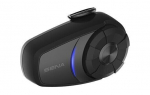 Handsfree seade Sena 10S mootorratta sisetelefon 4 kanalit 1600 m Must