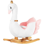 Kiikuv luik Kikkaboo White Swan