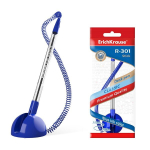Pastapliiats ErichKrause&reg; R-301 Desk Pen 1.0, tindiv&auml;rv sinine
