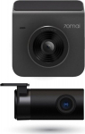 Pardakaamera 70mai auto DVR A400 + tahavaatekaamera RC09, must