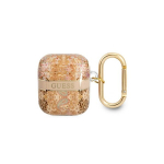Guessi &uuml;mbris AirPodidele 1/2 GUA2HHFLD Gold Paisley