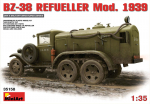 Liimitav mudel MiniArt 35158 BZ-38 Refueller Mod. 1939 1/35