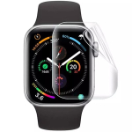 TakeMe Hydrogel TPU HD Dzidrs Pret-Skrāpju Pilna ekrāna aizsardzības plēve priek&scaron; Apple Watch 41mm