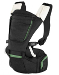 Ergonoomiline 3in1 beebihoidja Chicco must, 152988, kuni 15kg