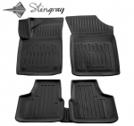 Mats 3D SKODA Citigo 2012->, 5 tk. black /5024175