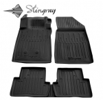 Matid 3D RENAULT Clio III 2005-2012, 5 tk. black /5018225