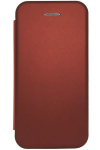 Evelatus Samsung A6 Plus 2018 Book Case Wine Red