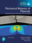 Mechanical Behavior of Materials, Global Edition 5th edition