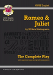 Romeo & Juliet - The Complete Play with Annotations, Audio and Knowledge Organisers, Pt. 1 & 2, Romeo and Juliet - The Complete Play
