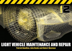 Light Vehicle Maintenance and Repair Level 2: Soft Bound Version 2nd edition, Level 2