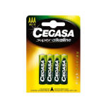 LR03 Leelispatareid Cegasa AAA 1,5V (4 uds)