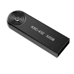 USB pulk iKaku KSC-432 32GB USB 2.0 v&auml;lkm&auml;lu kiire &uuml;li&otilde;huke magnetvarjestatud kaitsega