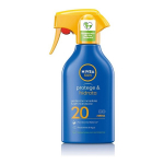 P&auml;ikesekaitse pihusti Nivea Sun Pruunistaja Spf 20 (270 ml)