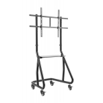 Teleri kinnitus Mobiilne alus Techly TV 60-105" kuni 100kg, riiuliga