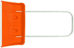 Lumesahk K1, plastikust, oranž Patrol (8580)