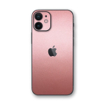 iPhone 12 Mini (5,4&Prime;) Glitter kleebis &ndash; Roosa Kuld
