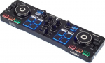 HERCULES DJ CONTROL STARLIGHT - Portatiivne USB DJ pult - 2 rada - 8 padi - Integreeritud helikaart - Serato DJ Lite kaasas