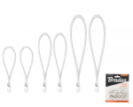 Konksuga kummide komplekt BUNGEE CORD HOOK, 18cm / 25cm / 40cm