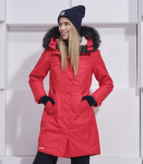 Huppa Naiste talveparka VIENNA, red