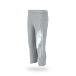 T&uuml;drukute 3/4 retuusid, hallid, hobuse aplikatsiooniga, Tup Tup Tup