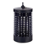 Lamp 4W elektriline s&auml;&auml;sepeletaja must (13 x 23 x 13 cm)