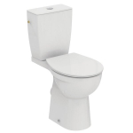 Wc-pott Eurovit+, k&uuml;lgmine sisselaskeava, 4,5/3l, Soft Close prill-laud